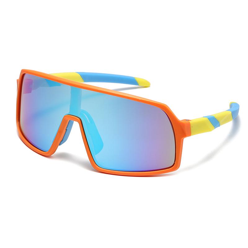 Dětské větruodolné sportovní cyklistické sluneční brýle - Módní outdoorové brýle