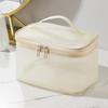 Fashion Transparent Mesh Travel Cosmetic Storage Bag Toiletry Bag Large Capacity Women's Make Up Organizer Bag