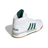 Adidas Entrap Mid White Collegiate Green Men Sneakers Cloud-White Grey-Two EG4308