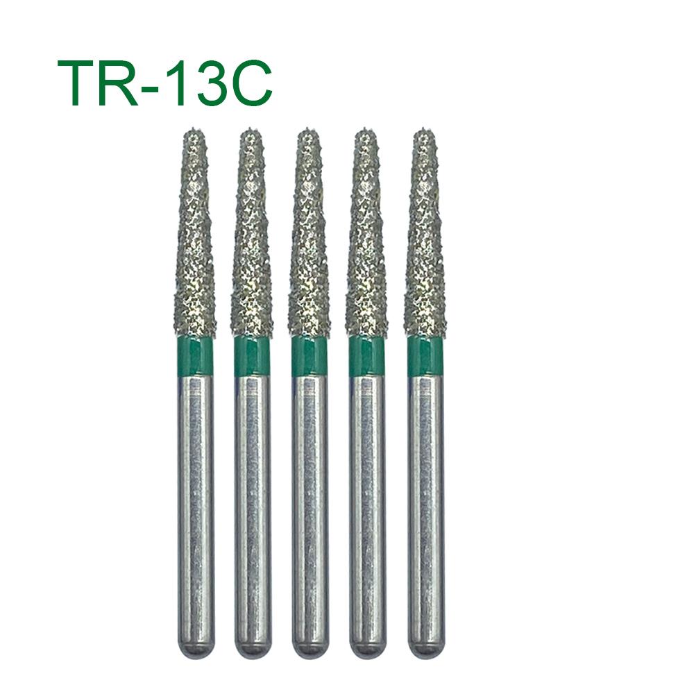 5Pcs/Pack, Jnsur Dental Diamond Burs Dental Drills For High Speed Handpiece Fg Dia 1.6Mm Dental Lab Technican Dentistry Material