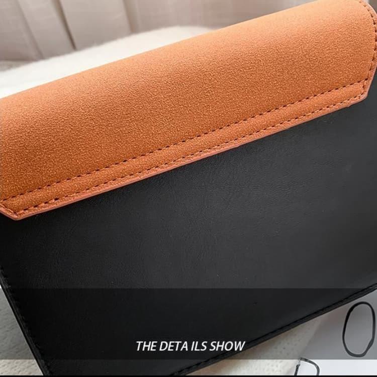 Women's fashion broadband shoulder messenger bag small square bag