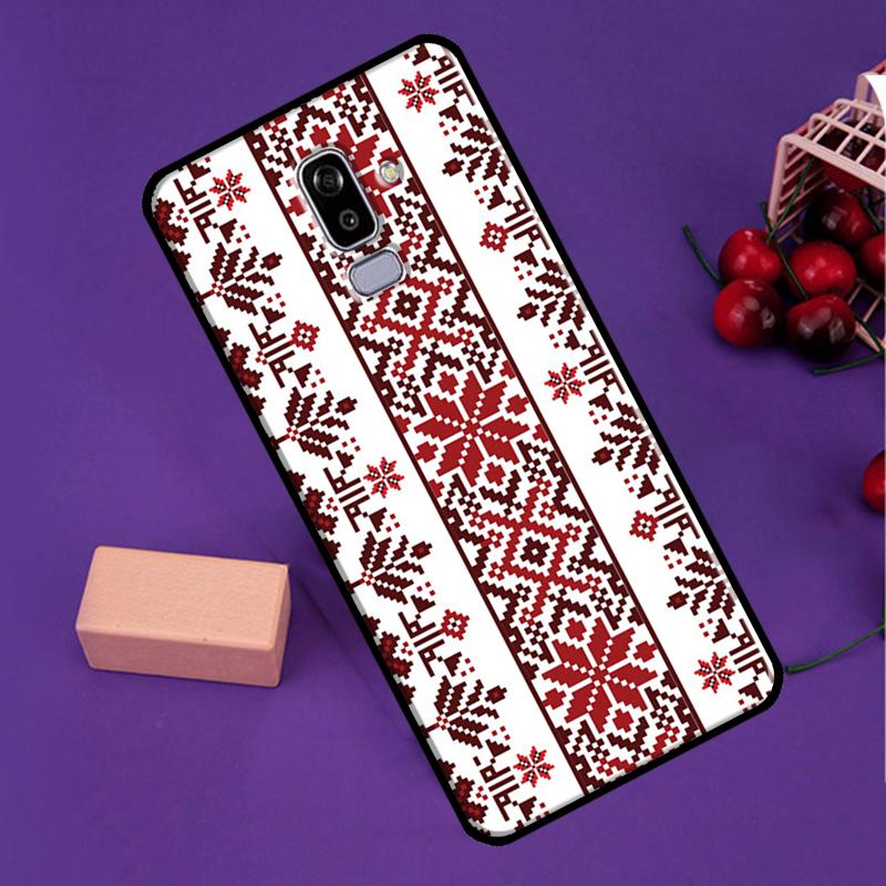 Ukrainian Embroidery Pattern For Samsung Galaxy M06 M31 M11 M13 M53 M12 M32 M52 M35 M55 M15 M14 M34 M54 M16 M36 M56 Case