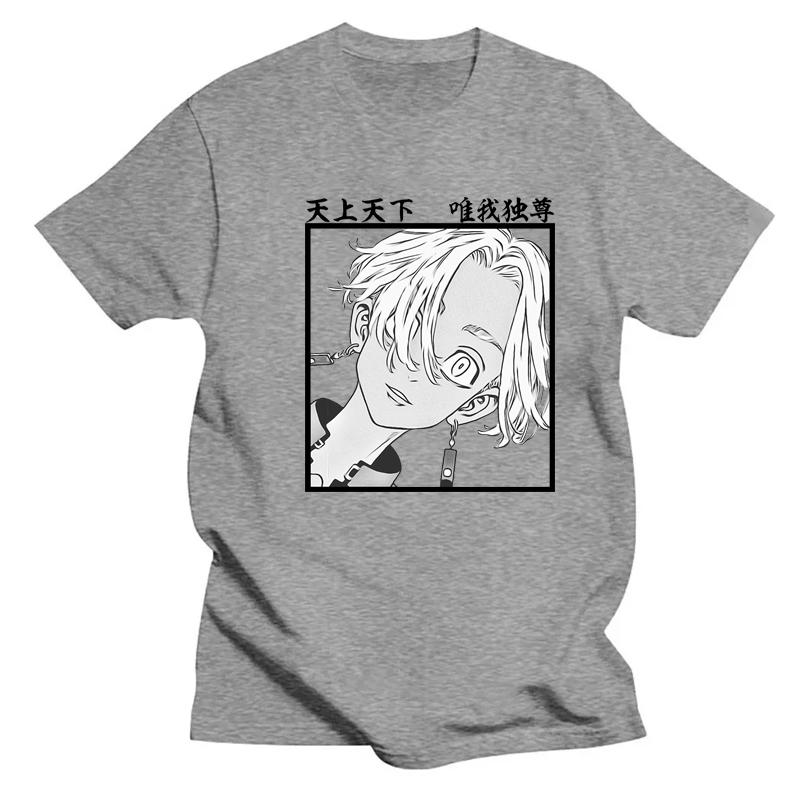 Tokyo Revengers Izana Kurokawa Manga Anime Harajuku Short Sleeves Streetwear Fashion Summer T Shirt Men Women Cartoon Shirt
