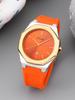 Simple leisure sports men's quartz watch Waterproof casual wristwatch for men
