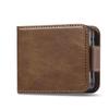 Luxus Leder Wallet Hülle für Samsung Galaxy Z Flip 7 fe 6 5 4 3 Flip7 Flip6 5G Handyhülle mit Kartenhalter RFID-Blockierung