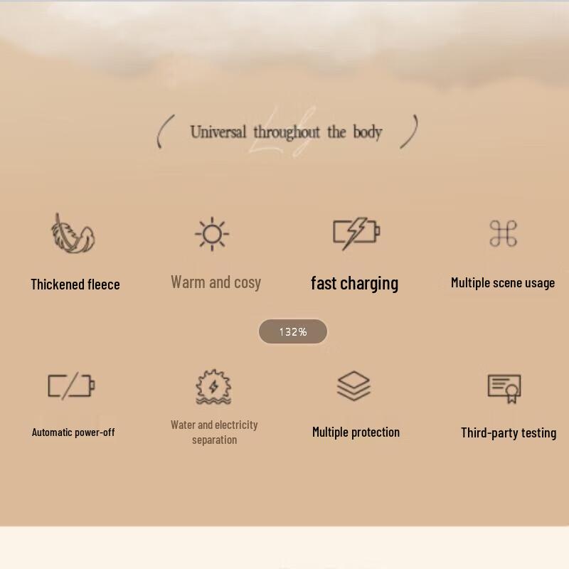 Electric Rechargeable Hand Warmer