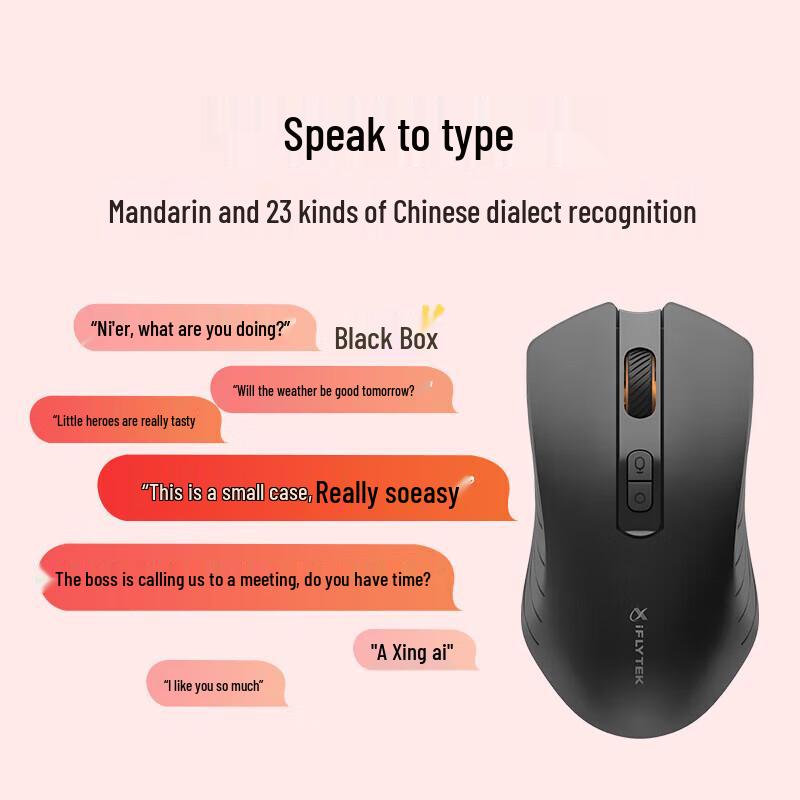 iFLYTEK Smart Voice Control Mouse M211