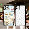 Popular Cute J-Joke B-Bear PC+TPU Phone Case For IPhone 17 16 15 14 13 12 11 Pro Max Plus Kawaii Cartoon Cover
