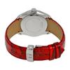 Tissot Couturier White Dial Red Leather Ladies Watch T0352101601101 T035.210.16.011.01