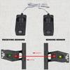Bezpečnostní senzor garážových vrat Garážový citlivý kompaktní otvírač dveří Infračervený senzorový kit 41A5034 pro Liftmaster DC5‑6V Garážový senzor