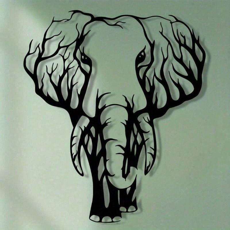 Металлические стеновые панели для интерьера