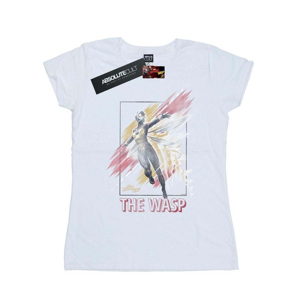 Marvel Womens/Ladies Ant-Man And The Wasp Framed Wasp Cotton T-Shirt