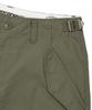 Syupeodeulai W Wide Cotton Cargo Pants Khaki