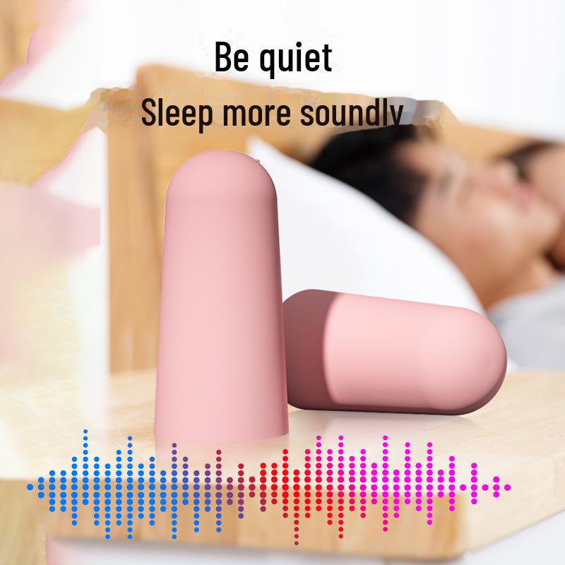 Ultimate Soundproof Sleep & Study Earplugs: Noise-Reduction Anti-Snore Earmuffs