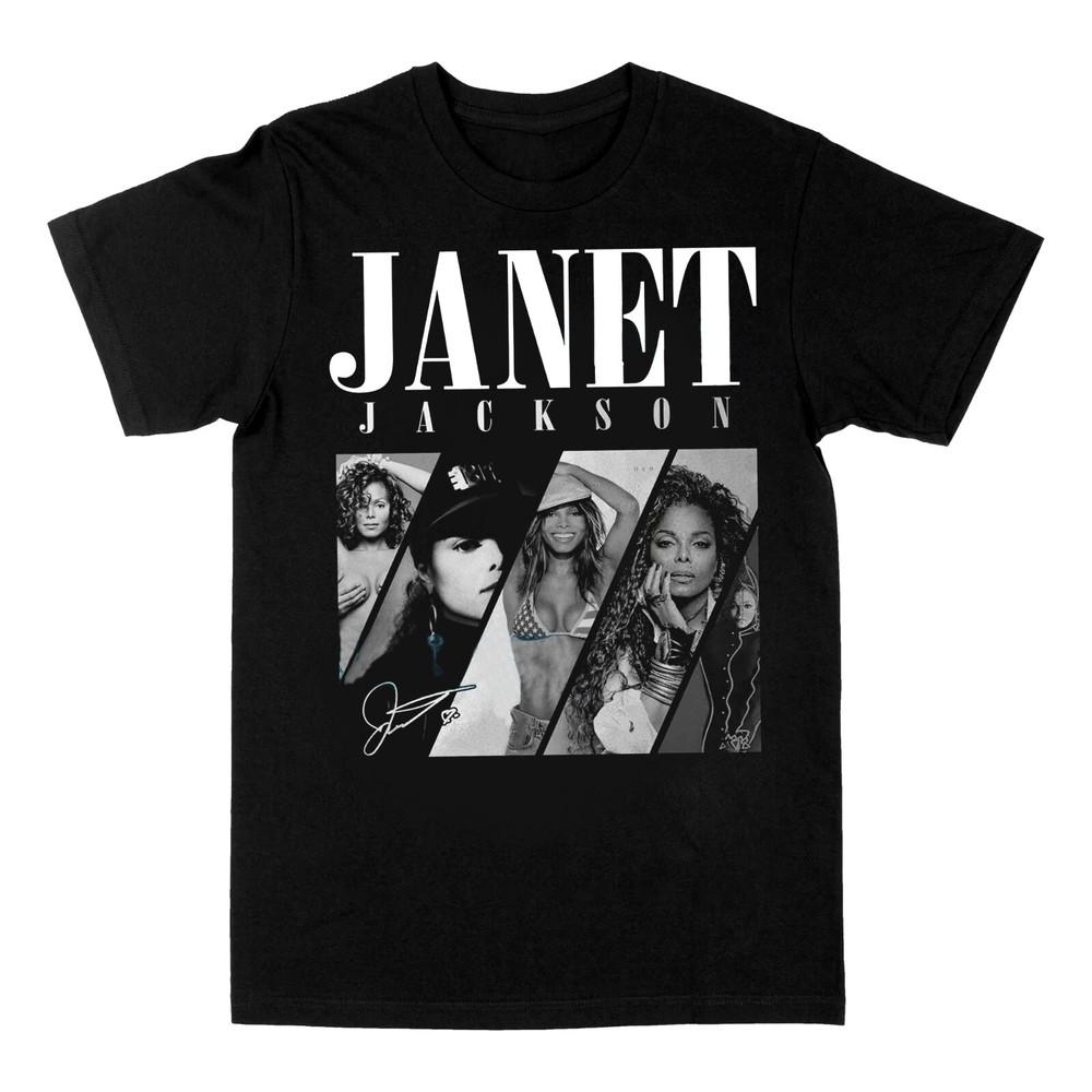 Janet Jackson Shirt World Tour Gift For Fans Men All Size T-Shirt Unisex T-Shirt XXXL