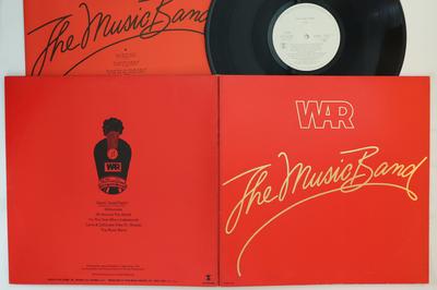 LP Record WAR  Music Band VIM6192PROMO MCA 1979 Japan SoulFunk Used