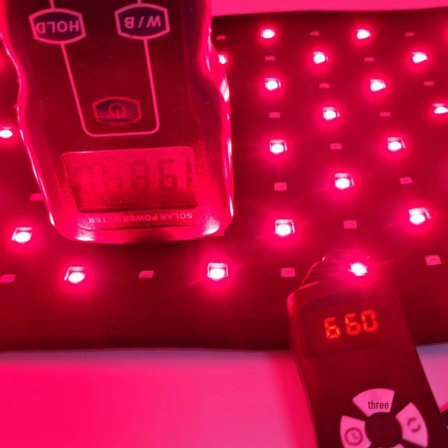 Centură portabilă pentru terapie cu infraroșu cu căldură reglabilă