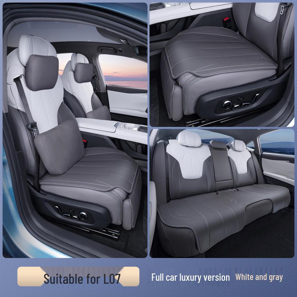 Deep Blue L07 All-Season Car Seat Cushion and Cover Set
