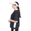 Short Sleeve High Neck Shirt Storage and Golf Cold Protection S [Pin Apparel] Women's (Heat Insulation) / / 622-4267802 010_Black