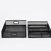 Space Saving Metal Office Drawer Organizers Tray Multipurpose Storage Container HX6C