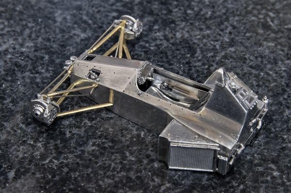 Model Factory Hiro MFH McLaren Kit Ayrton Senna Model Factory Hiro K808 Version 1/43 MP4/5 Multi-Metal 3-Type Ver.B (K809)