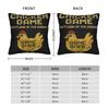 Chicken Game Dont Look At The Chicken Pillowcase Merch Printing Cushion Cover Gift  Pillow Case Cover Chair Multi Size