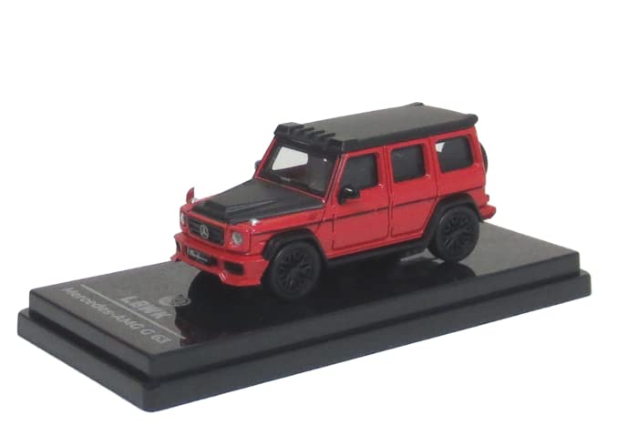 

PARAGON PARA64 Liberty Walk Mercedes AMG G63 Красный LHD 1/64