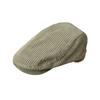 British casual vertical pattern forward hat texture Newsboy beret version modified face short brim cap wholesale