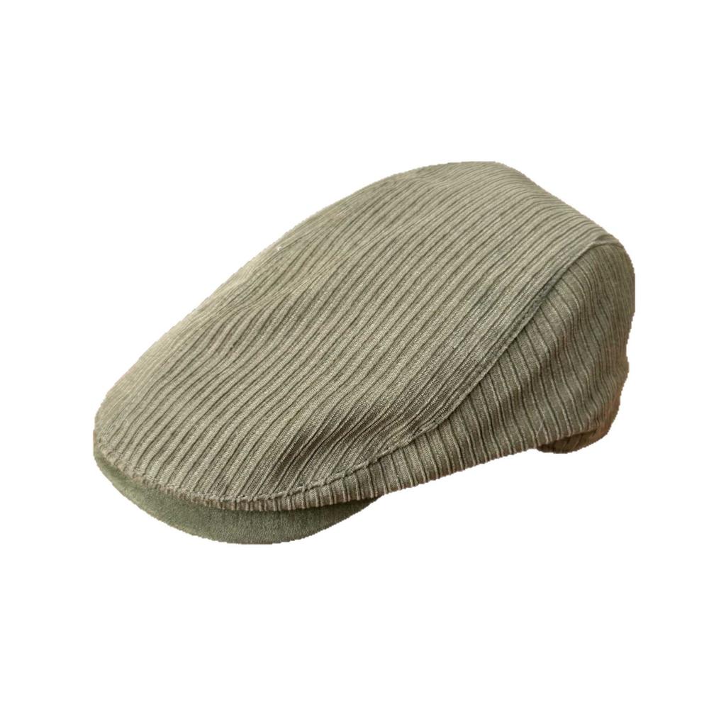 British casual vertical pattern forward hat texture Newsboy beret version modified face short brim cap wholesale
