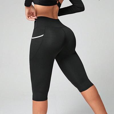 European and American High Waist Yoga Pants: Sexy Hip-Lifting Leggings for Women.