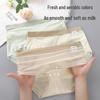 Ultra-Thin Ice Silk Women's Underwear: Antibacterial, Quick-Dry, Invisible, Breathable, Cotton Crotch
