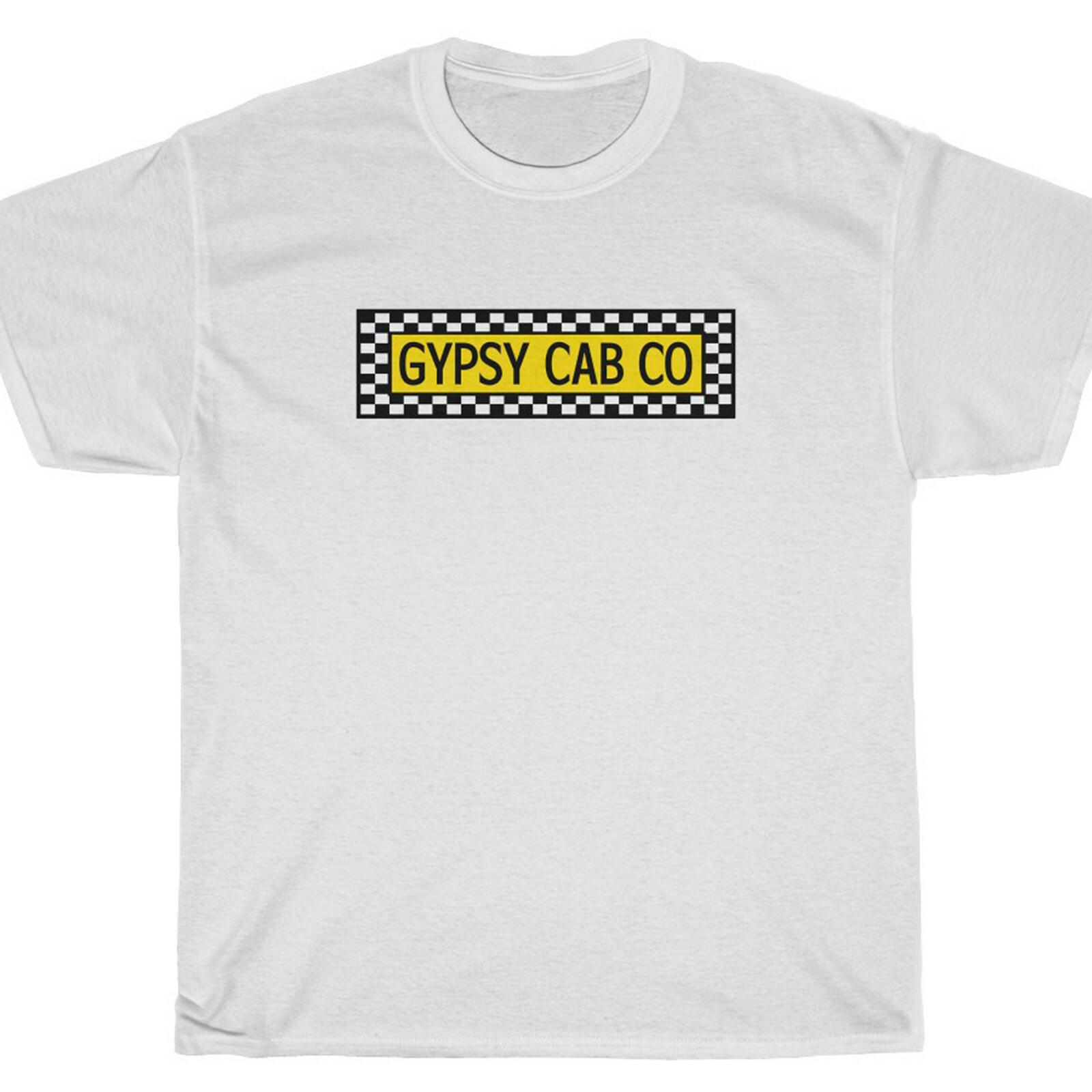 GYPSY CAB COMPANY T-Shirt - Royal Wes Tenenbaums Anderson Unisex T-Shirt L