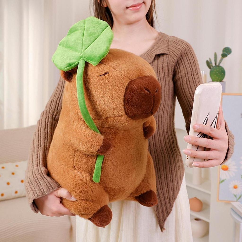 Adorable Capybara Plush Toy with for Kids And Teens