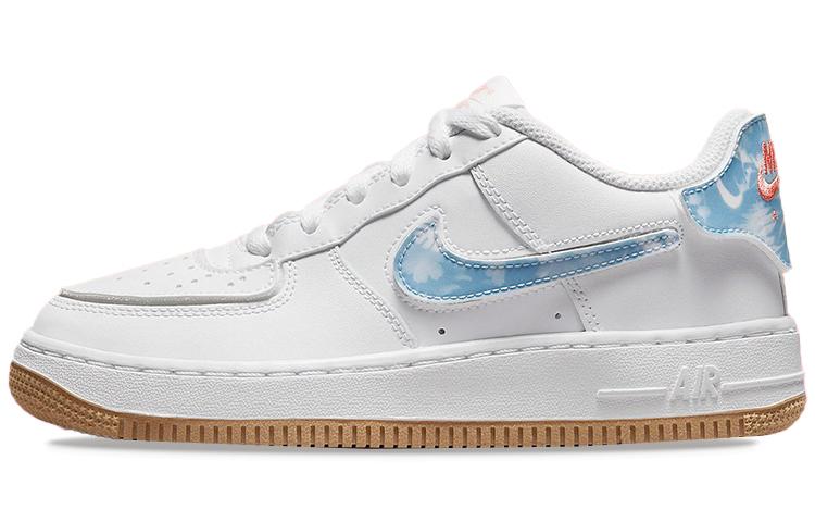 

Nike Air Force 1/1 Low White Bleached Coral Gum DM1020-100 38.5