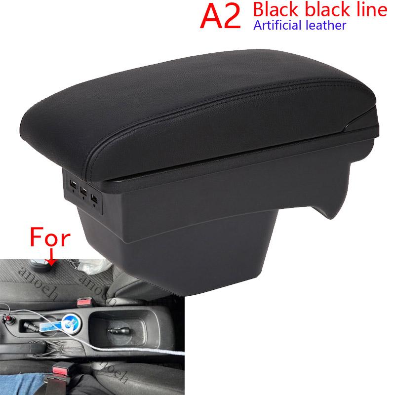 For Peugeot 308 T7 SW Armrest Box For Citroen C4 Car Armrest Retrofit Parts Storage Box USB Accessories 2008 2009 2010 2011 2012