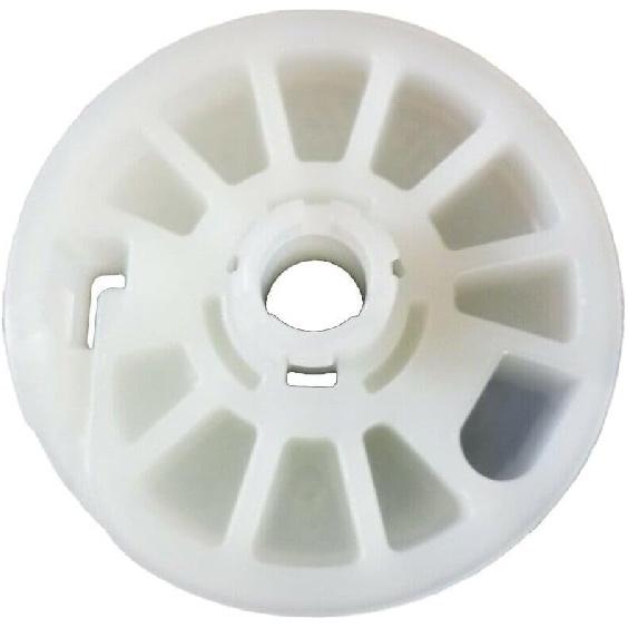 

82473D3000 82483D3000 82473-D3000FFF 82483-D3000FFF, Passengers Front Door Window Regulator Drum Gear for 2017-2021 Kia Sportage for Hyundai Tucson