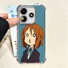 K on! Hirasawa Yui Anime Soft Phone Case For Xiaomi Poco X7 X8 Pro Max X6 X5 X3 F8 Ultra F7 M8 M7 M5S Redmi 15C 15A 15 14C 13C 1