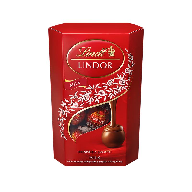 Lindt Lindor Chocolate Truffles Gift Box 200g
