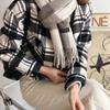 Marchen Britian check wool muffler (6color)
