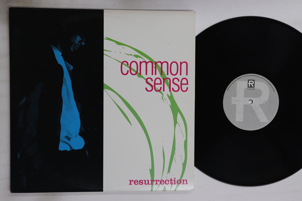 

LP Record COMMON - Resurrection 8856112081 RELAIVITY 1998 US Rap & Hip-Hop/R&B Used