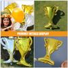 10 Pcs Trophy Aluminum Film Balloon Sports Party Decor Games Decoration Champion Balloons