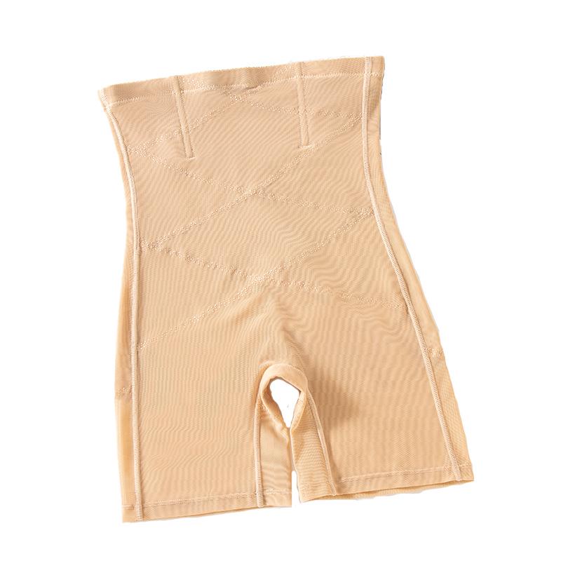 High-Waisted Tummy Control Shapewear Boxer Briefs for Women - European Size, Waist Cincher, Butt Lifter, Postpartum Support.