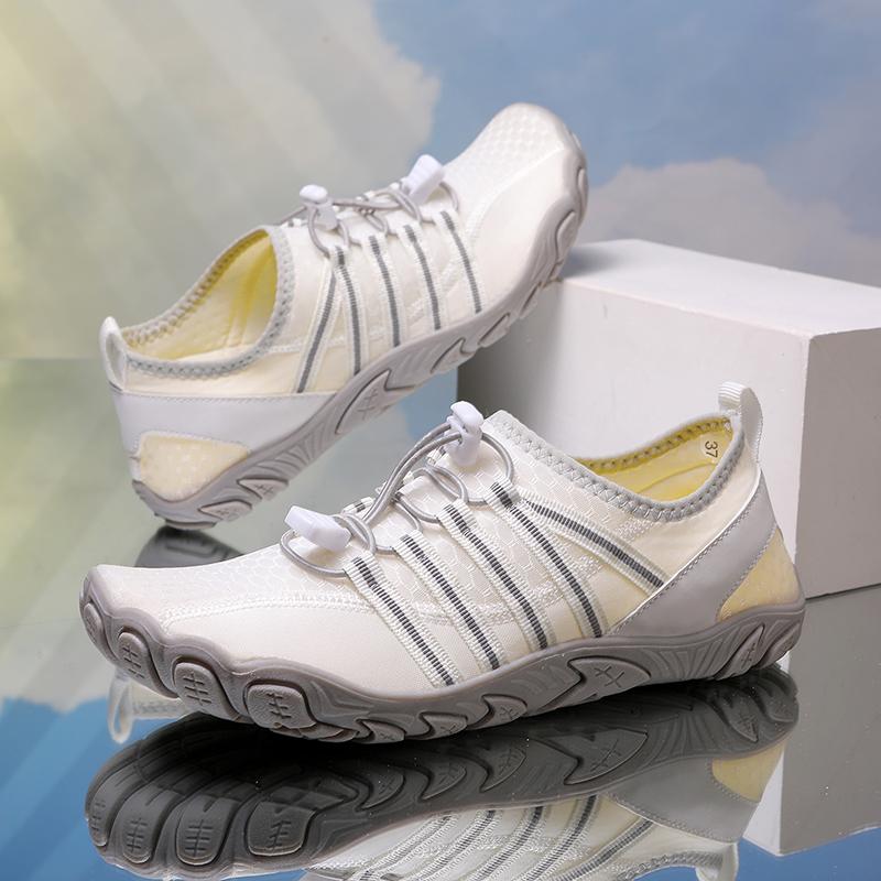 Couple Upstream Shoes Barefoot Snug Wear-resistant Sole Quick Drying Drainage Breathable Surfing Diving Shoes for Men Women
