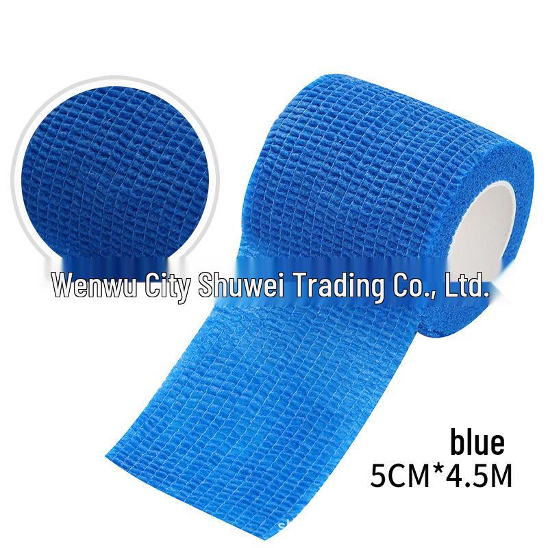 Elastic Sports Bandage: Self-Adhesive Wrist Support & Finger Guard with Non-Woven Fabric