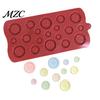 Chocolate Candy Making Tool Button Silicone Mold, Food Grade Non Stick Casting Easy Release Mold Tray, Flexible for DIY Baking And Crafting