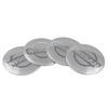 Für Nissan ArR44 Stück/Set 56mm Auto Radnabenkappen Aufkleber Für Nissan Tiida Nismo Teana GTR 350Z 240SX 370Z Versa Almera Auto Dekoration