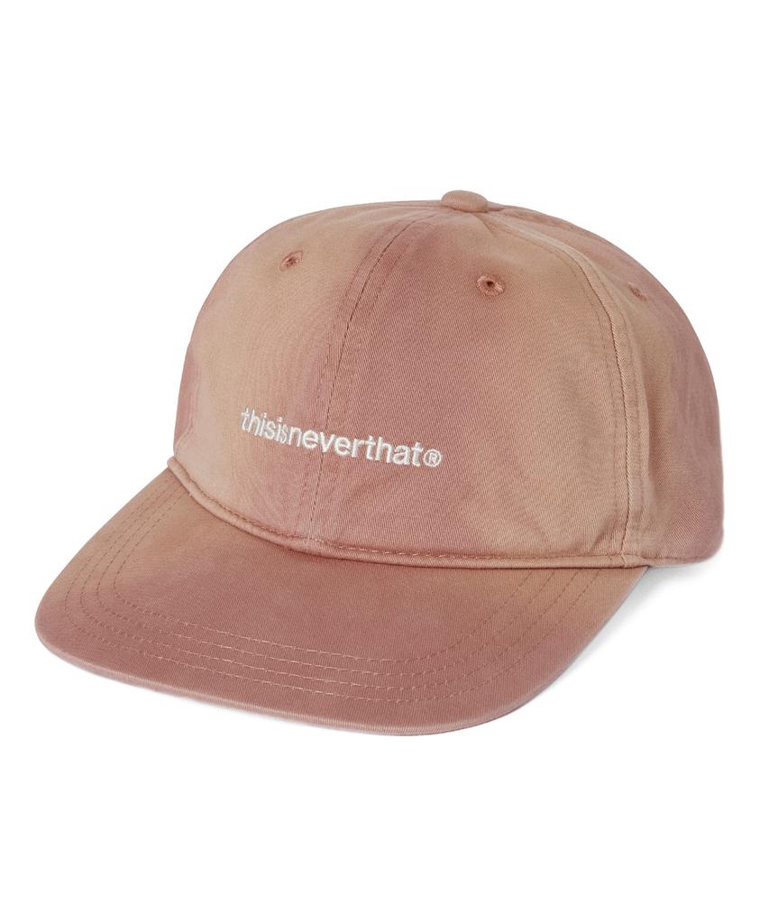 THISISNEVERTHAT Bleached T-Logo Cap Light Pink
