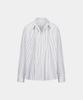 Noiseu 3-Way Scarf Shirt Stripe - Stripe
