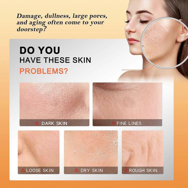 Astaxanthin Serum für das Gesicht, Niacinamid Serum für das Gesicht, Anti-Aging-Serum für Festigkeit, Feuchtigkeitsspendend, Glättet feine Linien, Trockene Haut, Glow, Porenverfeinernd