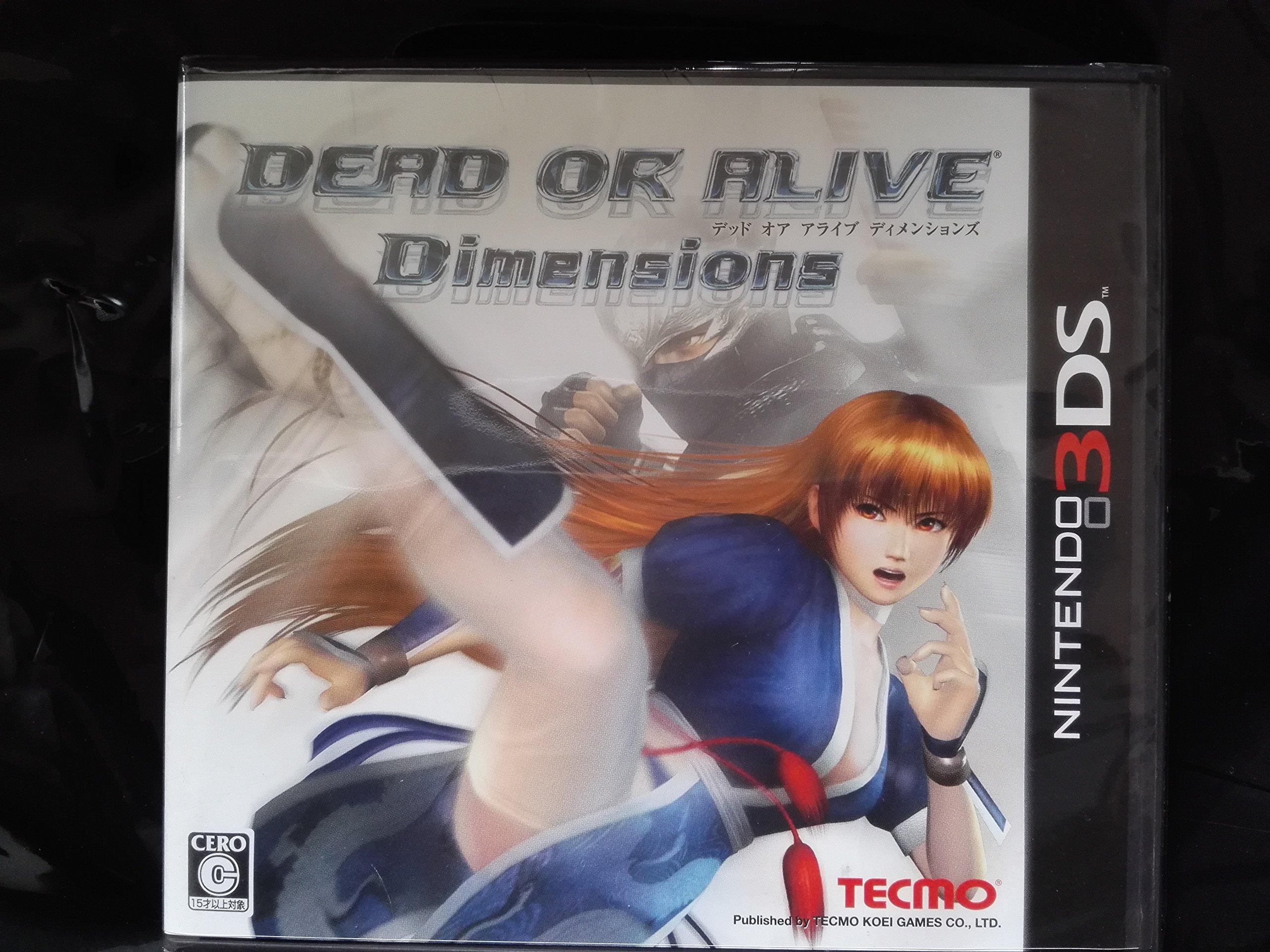 

DEAD OR ALIVE Dimensions 3DS -